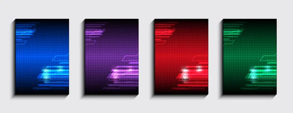 Minimum kaplama tasarım, teknolojik grafik arka plan. Kitaplar, albümler, defterler, raporlar, dergiler için düzenleme ayarlandı. Eps10 vektörü.