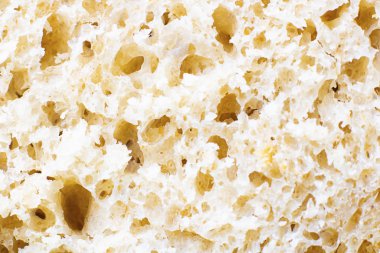 Tam buğday ekmeği dokusu. Makro. Tasarım için yatay.