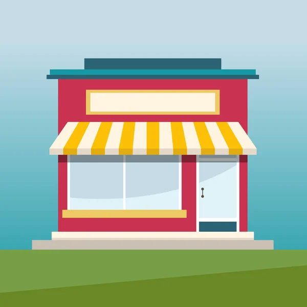 Online alışveriş düz tasarım