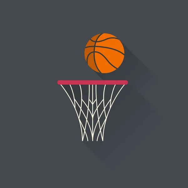 Basketbol basket topuyla.