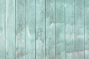 Mavi eski ahşap duvar arkaplanı.