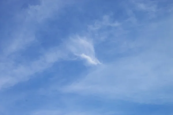 Beautiful white clouds in the sky.