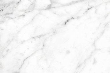 Kopyalama alanı olan beyaz mermer arkaplan