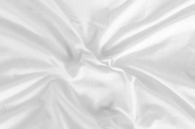 Kopyalama alanı olan beyaz keten arkaplan