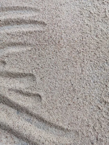 Schöne Helle Hintergrund Und Textur Von Sauberen Feinen Sand Mit — Stockfoto