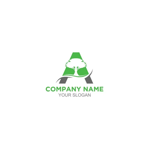 Vector Diseño Logotipo Arbor — Vector de stock