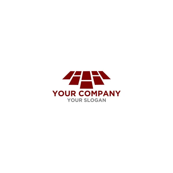 H Döşeme Logosu Tasarım Vektörü