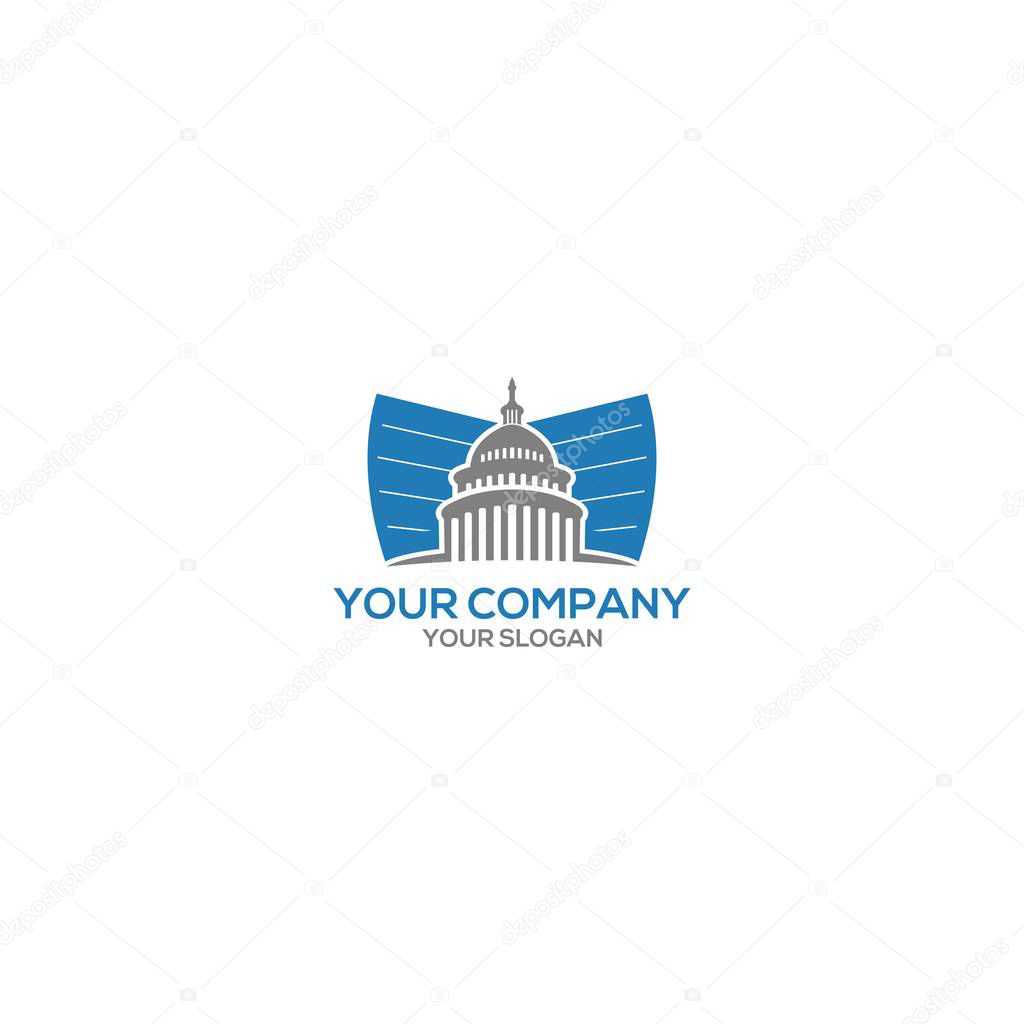 Idaho Capital Tax Logo Design Vector