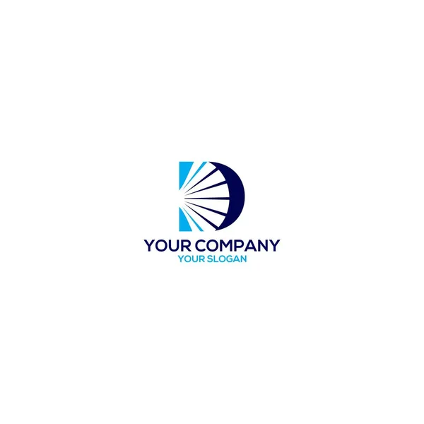 Wektor Projektowania Logo Powłoki — Wektor stockowy