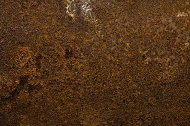 turuncu eski paslı teneke arka plan ve doku