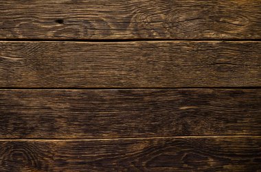 Arka plan olarak eski ağaç kirli ahşap dokusu