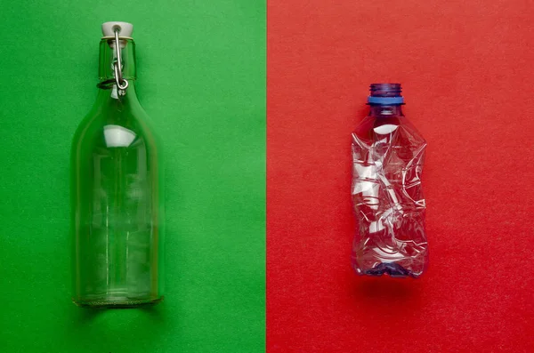 No plastic, Zero Waste, Sustainable Lifestyle. Choice Plastic Free Items