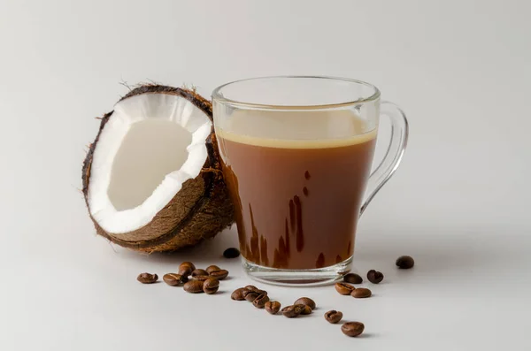 Café Prova Balas Com Manteiga Receita Para Dieta Cetogênica — Fotografia de Stock