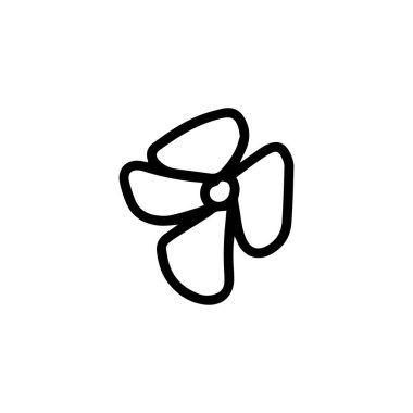 Bitki dalı yapraklarını imzala. Çiçek filizi. Bahar çiçeği, beyaz arka planda izole düğmeler. Çizim ana hatları vektör illüstrasyonu