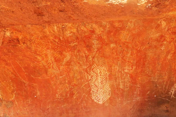 Cave drawings of Australian aboriginals