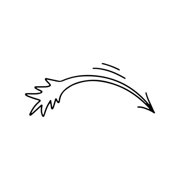 Caniche Illustration Vectorielle Flèche Cupidon Isolé Sur Fond Blanc Modèle — Image vectorielle