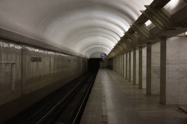 Moskova Metropolitain, Serpukhovsko timiryazevskaya hattı, Polyanka istasyonu, 1986 yılında açıldı.