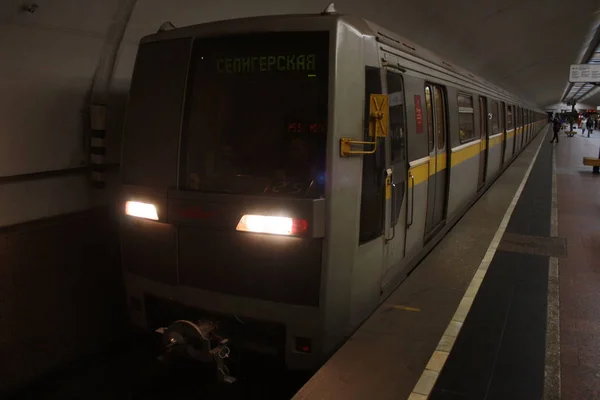 Metrotrain 721 Uauza 2004 Ano Produção Último Dia Exploração 2019 — Fotografia de Stock