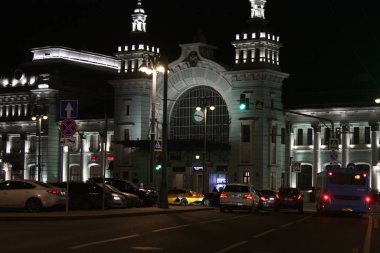 Moskova. Belorussky Tren İstasyonu, 11.2019 