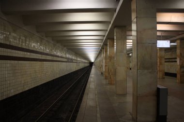 Moskova Metropolitain, Kaluzhsko Rizhskaya hattı, Novye Cheryomushki 1962, 12.2019 'da açıldı.