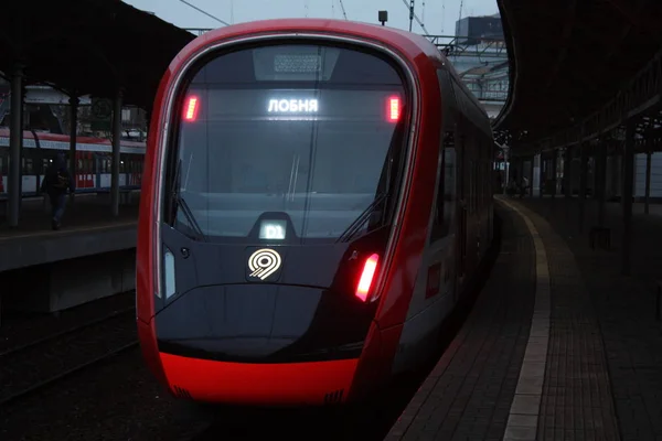 Tåg Eg2Tv Ivolga Mcd 2019 Produktionsår 2019 Stockbild
