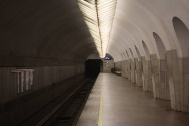 Moskova Büyükşehir Merkezi, Kaluzhsko Rizhskaya hattı Shabolovskaya istasyonu 1980 yılında açıldı.