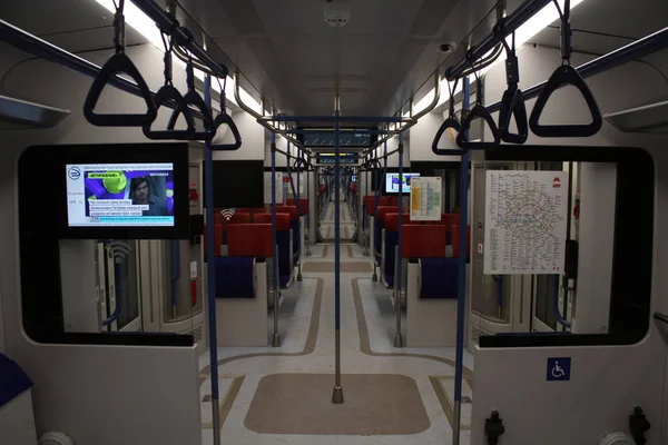 Treno Eg2Tv Ivolga Mcd 2019 Anno Produzione 2019 — Foto Stock