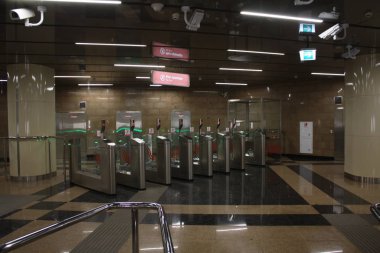 Moskova Büyükşehir Hattı, Nekrasovskaya Hattı, Ulitsa Dmitrievskogo İstasyonu, 2019, 12.2019.