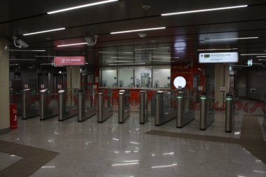 Moskova Büyükşehir Hattı, Nekrasovskaya Hattı, Lukhmanovskaya İstasyonu, 2019, 12.2019.