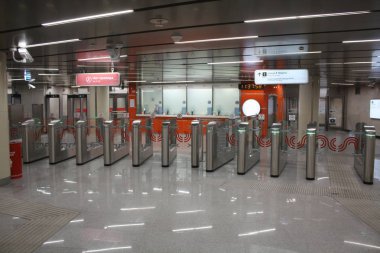 Moskova Büyükşehir Hattı, Nekrasovskaya Hattı, Lukhmanovskaya İstasyonu, 2019, 12.2019.
