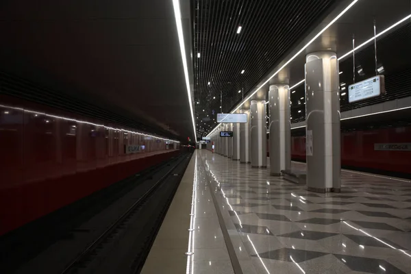 Moskova Büyükşehir Hattı, Nekrasovskaya Hattı, Nekrasovka İstasyonu, 2019 yılında açıldı..