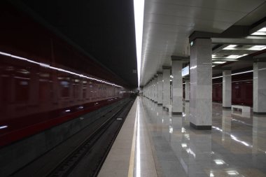 Moskova Büyükşehir Hattı, Sokolnicheskaya Hattı, Kommunarka İstasyonu, 2019, 07.2019.