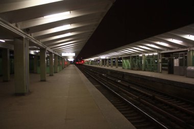 Moskova Metropolitain, Tagansko Krasnopresnenskaya hattı, Vykhino istasyonu, 1966, 12.2019 'da açıldı..