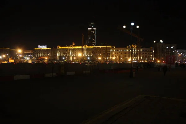 Moskwa Dworzec Pabeletsky 2019 — Zdjęcie stockowe