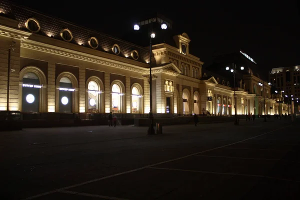 Moscow Pabeletsky Railway Station 2019 — Stock Photo, Image