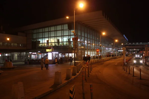 Moskau Kursky Bahnhof 2020 — Stockfoto