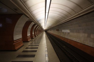Moskova Metropolitain, Kalinininsko Solncnevskaya hattı, Park Pobedy istasyonu, 2003 yılında açıldı.
