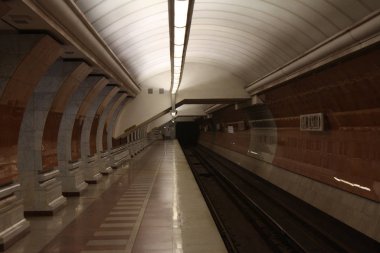 Moskova Metropolitain, Kalinininsko Solncnevskaya hattı, Park Pobedy istasyonu, 2003 yılında açıldı.