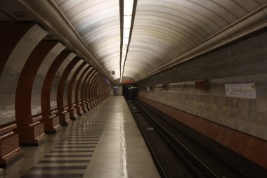 Moskova Metropolitain, Kalinininsko Solncnevskaya hattı, Park Pobedy istasyonu, 2003 yılında açıldı.