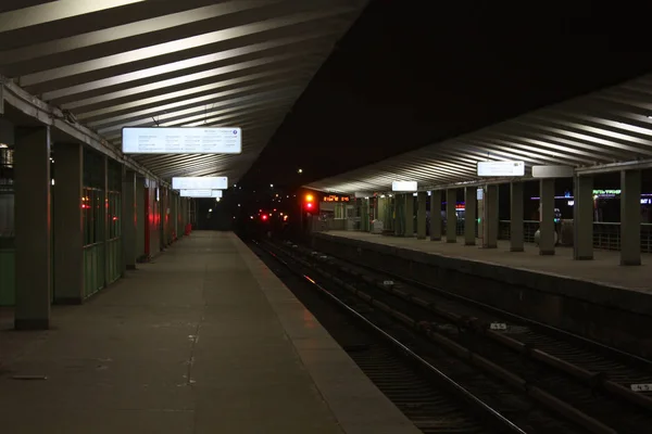 Moscú Metropolitano Línea Tagansko Krasnopresnenskaya Estación Vykhino Inaugurado 1966 2019 — Foto de Stock