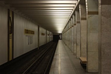 Moskova Metropolitain, Tagansko Krasnopresnenskaya hattı, Proletarskaya istasyonu, 1966, 12.2019 'da açıldı..