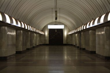 Moskova Büyükşehir Hattı, Luyblinskaya Hattı, Dubrovka İstasyonu, 1995, 02.2020