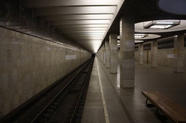 Moskova Büyükşehir, Zamoskvoretskaya hattı, Orekhovo istasyonu, 1984, 03.2020 'de açıldı.