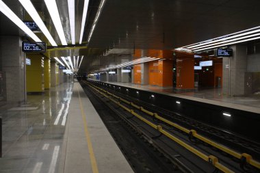 Moskova Büyükşehir Hattı, Nekrasovskaya Hattı, Nizhegorodskaya İstasyonu, 2020 yılında açıldı..