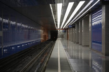 Moskova Büyükşehir Hattı, Nekrasovskaya Hattı, Nizhegorodskaya İstasyonu, 2020 yılında açıldı..