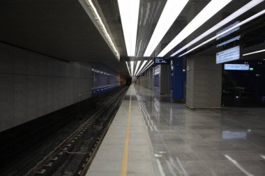 Moskova Büyükşehir Hattı, Nekrasovskaya Hattı, Nizhegorodskaya İstasyonu, 2020 yılında açıldı..