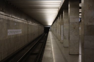 Moskova Büyükşehir, Zamoskvoretskaya hattı, Orekhovo istasyonu, 1984, 03.2020 'de açıldı.