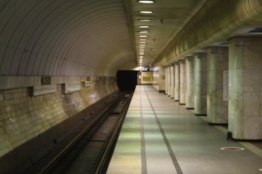 Moskova Büyükşehir Hattı, Luyblinskaya Hattı, Rimskaya İstasyonu, 1995, 02.2020