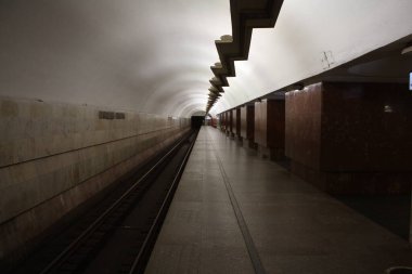 Moskova Metropolitain, Kalininskaya hattı, Ploschad Ilyicha istasyonu, 1979, 03.2020