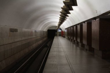Moskova Metropolitain, Kalininskaya hattı, Ploschad Ilyicha istasyonu, 1979, 03.2020